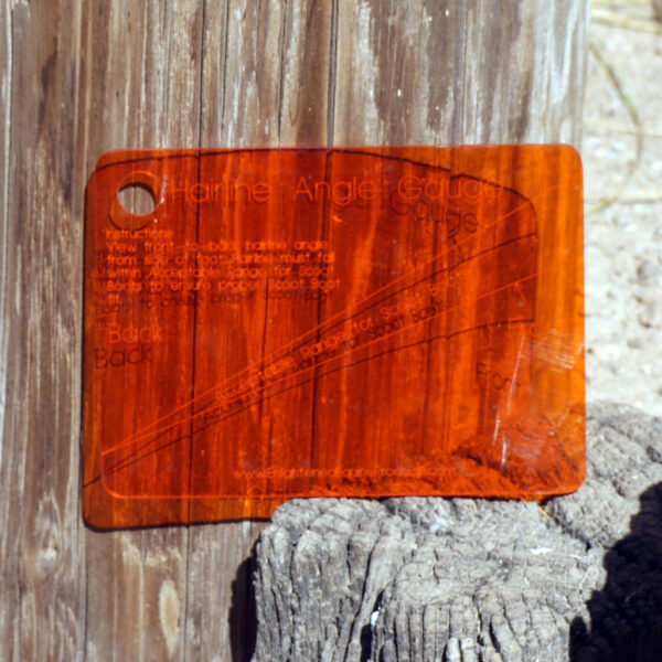 Hairline Angle Gauge