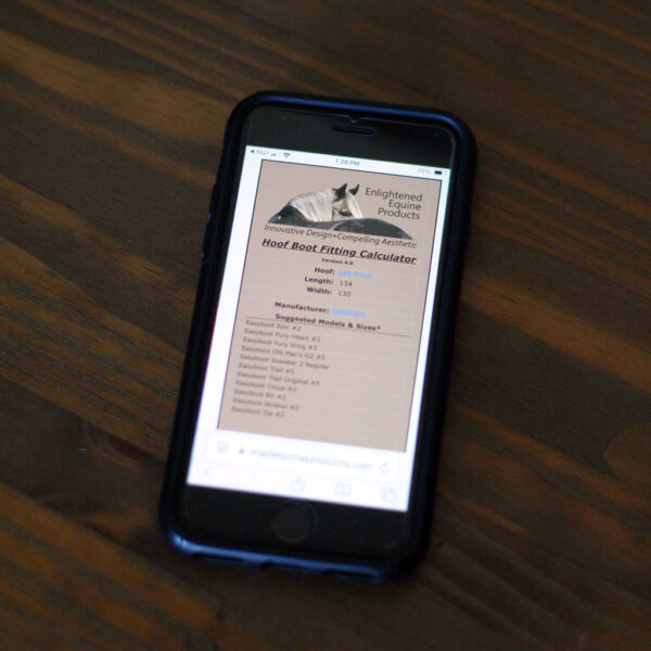 Hoof Boot Fitting Calculator - Image 3