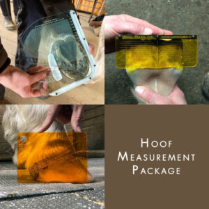 Hoof Measurement Package