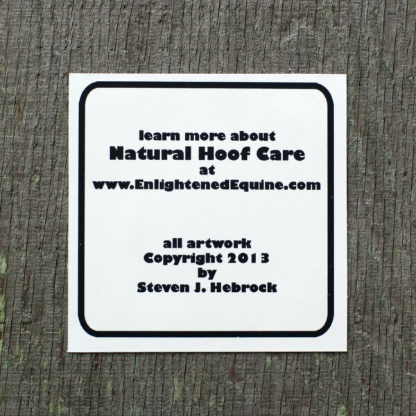 "Keep Mine Bare" Sticker - 5 Pack - Image 2